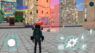 Herunterladen Hero vs Gangstaz: Grand City Aktion für Android Bildschirmfoto 4