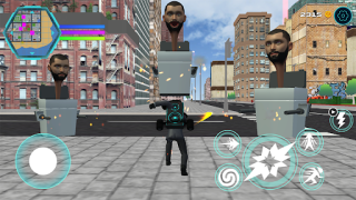 Herunterladen Hero vs Gangstaz: Grand City Aktion für Android Bildschirmfoto 6