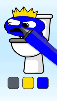 Herunterladen Skibidi Toilet Coloring Puzzle-Spiele für Android Bildschirmfoto 3