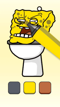 Herunterladen Skibidi Toilet Coloring Puzzle-Spiele für Android Bildschirmfoto 4