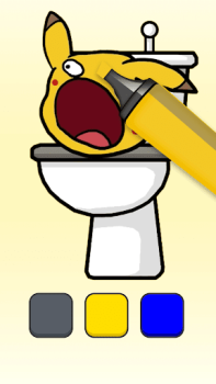 Herunterladen Skibidi Toilet Coloring Puzzle-Spiele für Android Bildschirmfoto 6