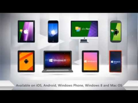 Herunterladen abcNotes Arbeit für Android Bildschirmfoto 5