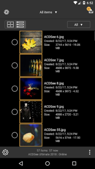 Herunterladen ACDSee Mobile Sync Foto für Android Bildschirmfoto 2