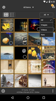 Herunterladen ACDSee Mobile Sync Foto für Android Bildschirmfoto 3
