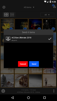 Herunterladen ACDSee Mobile Sync Foto für Android Bildschirmfoto 4