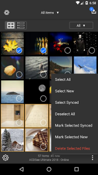 Herunterladen ACDSee Mobile Sync Foto für Android Bildschirmfoto 6