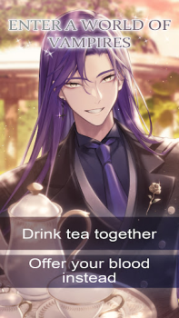 Herunterladen Servants of the Night: Otome Simulatoren für Android Bildschirmfoto 3