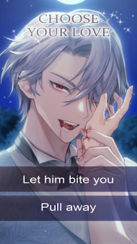 Herunterladen Servants of the Night: Otome Simulatoren für Android Bildschirmfoto 5