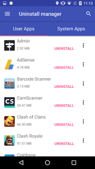 Herunterladen Application Manager Arbeit für Android Bildschirmfoto 2