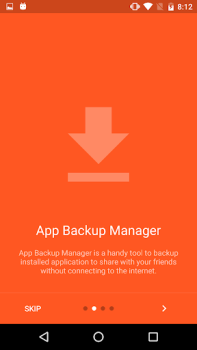 Herunterladen Application Manager Arbeit für Android Bildschirmfoto 3