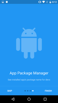 Herunterladen Application Manager Arbeit für Android Bildschirmfoto 7