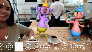 Herunterladen AR effect Foto für Android