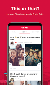 Herunterladen ASKfm: Anonyme Fragen, Chat Soziales für Android Bildschirmfoto 6