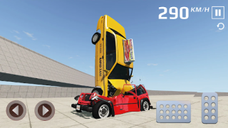 Herunterladen Auto Crash Test Car Simulator Rennen für Android Bildschirmfoto 4