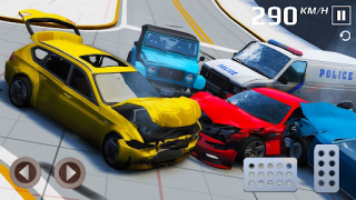 Herunterladen Auto Crash Test Car Simulator Rennen für Android Bildschirmfoto 5