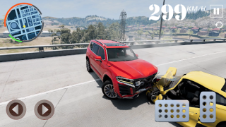 Herunterladen Auto Crash Test Car Simulator Rennen für Android Bildschirmfoto 6