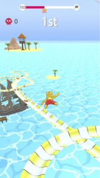 Herunterladen aquapark.io Aktion für Android Bildschirmfoto 4