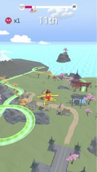 Herunterladen aquapark.io Aktion für Android Bildschirmfoto 6