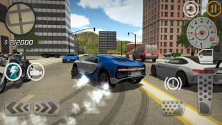 Herunterladen City Car Driver 2023 Rennen für Android Bildschirmfoto 2