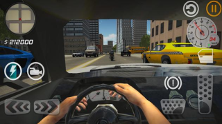 Herunterladen City Car Driver 2023 Rennen für Android Bildschirmfoto 3