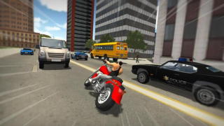 Herunterladen City Car Driver 2023 Rennen für Android Bildschirmfoto 4