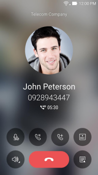 Herunterladen ASUS Calling Screen Arbeit für Android Bildschirmfoto 3