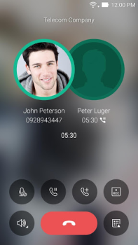 Herunterladen ASUS Calling Screen Arbeit für Android Bildschirmfoto 4