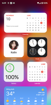 Herunterladen Launcher iOS17 Lite Personalisierung für Android Bildschirmfoto 2