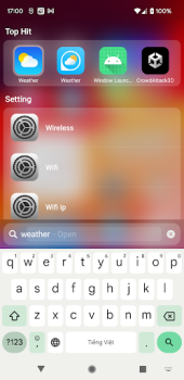 Herunterladen Launcher iOS17 Lite Personalisierung für Android Bildschirmfoto 4