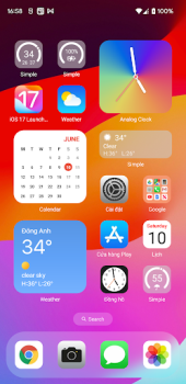 Herunterladen Launcher iOS17 Lite Personalisierung für Android Bildschirmfoto 6