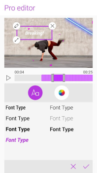 Herunterladen MiniMovie - Free Video and Slideshow Editor Video-Player und -Editoren für Android Bildschirmfoto 4