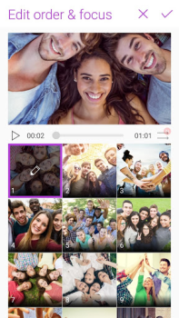 Herunterladen MiniMovie - Free Video and Slideshow Editor Video-Player und -Editoren für Android Bildschirmfoto 7