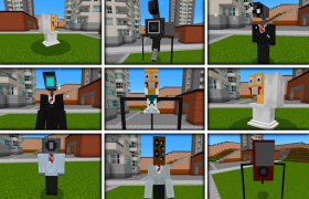 Herunterladen Mod Skibidi Toilet for MCPE Veranstaltungen für Android Bildschirmfoto 4
