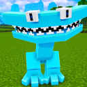 Herunterladen  Rainbow Friends 2 mod for MCPE