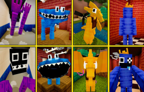 Herunterladen Rainbow Friends 2 mod for MCPE Veranstaltungen für Android Bildschirmfoto 3
