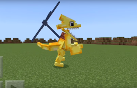 Herunterladen Rainbow Friends 2 mod for MCPE Veranstaltungen für Android Bildschirmfoto 4