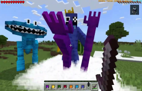 Herunterladen Rainbow Friends 2 mod for MCPE Veranstaltungen für Android Bildschirmfoto 5