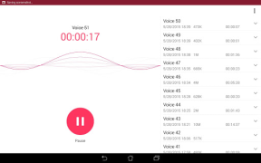 Herunterladen ASUS Sound Recorder Werkzeuge für Android Bildschirmfoto 4