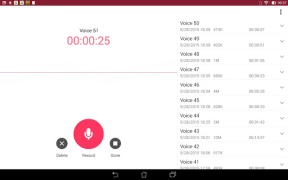 Herunterladen ASUS Sound Recorder Werkzeuge für Android Bildschirmfoto 5