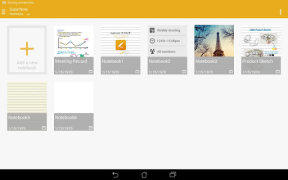 Herunterladen ASUS SuperNote Arbeit für Android Bildschirmfoto 5