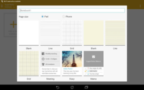 Herunterladen ASUS SuperNote Arbeit für Android Bildschirmfoto 6
