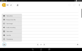 Herunterladen ASUS SuperNote Arbeit für Android Bildschirmfoto 7