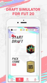 Herunterladen FUT 20 Draft Sport Spiele für Android