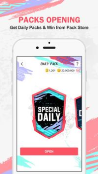 Herunterladen FUT 20 Draft Sport Spiele für Android Bildschirmfoto 3