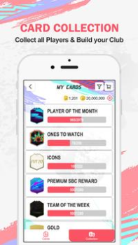 Herunterladen FUT 20 Draft Sport Spiele für Android Bildschirmfoto 4