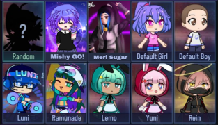 Herunterladen Gacha Evolution Info Simulatoren für Android Bildschirmfoto 6