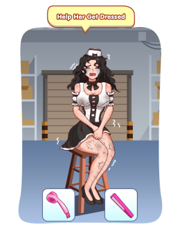 Herunterladen Brain Story: Maid Test Quizze für Android Bildschirmfoto 6