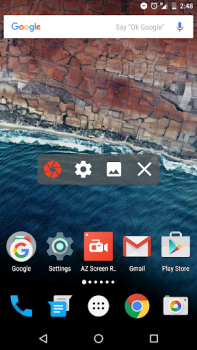 Herunterladen Bildschirmaufnahme: AZRecorder Video-Player und -Editoren für Android