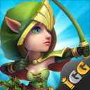 Herunterladen  Castle Clash: Путь Храбрых