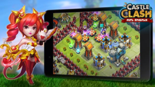 Herunterladen Castle Clash: Путь Храбрых Strategien für Android Bildschirmfoto 2